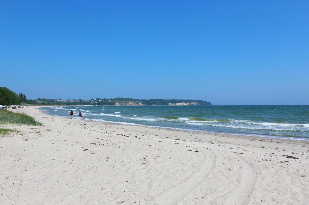 Strandnahe Fewo Mit Balkon, Gratis Nutzung Vom Ahoi Erlebnisbad Und Sauna In Sellin - Rex Rugia Fewo 13-7 Lobbe Esterno foto
