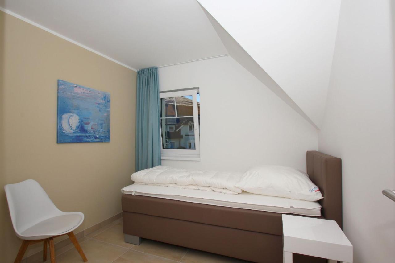 Strandnahe Fewo Mit Balkon, Gratis Nutzung Vom Ahoi Erlebnisbad Und Sauna In Sellin - Rex Rugia Fewo 13-7 Lobbe Esterno foto