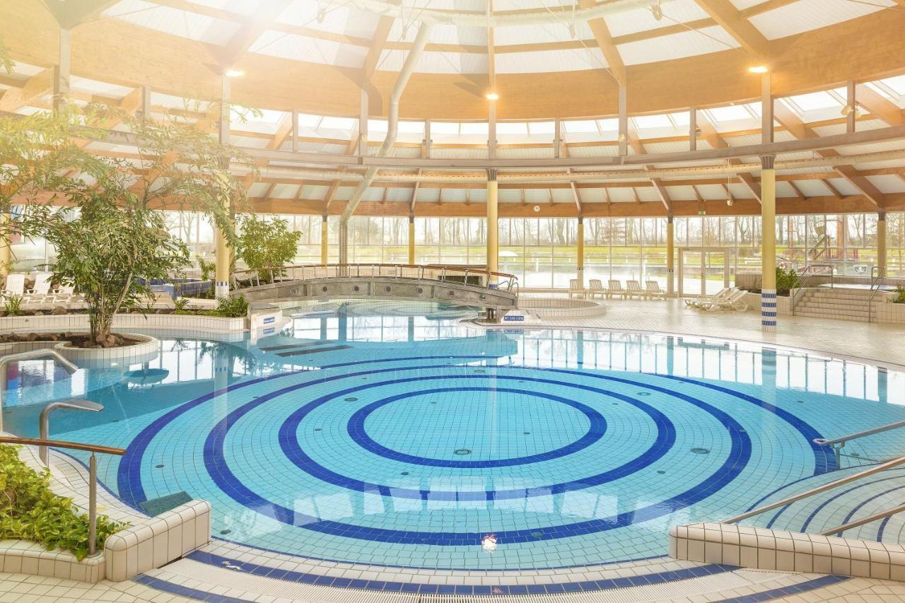 Strandnahe Fewo Mit Balkon, Gratis Nutzung Vom Ahoi Erlebnisbad Und Sauna In Sellin - Rex Rugia Fewo 13-7 Lobbe Esterno foto