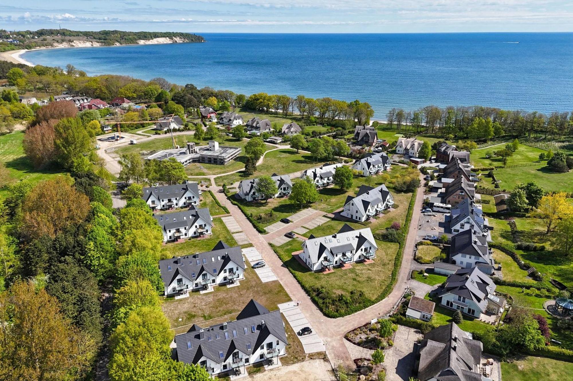 Strandnahe Fewo Mit Balkon, Gratis Nutzung Vom Ahoi Erlebnisbad Und Sauna In Sellin - Rex Rugia Fewo 13-7 Lobbe Esterno foto